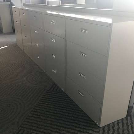 Metal Lateral Files