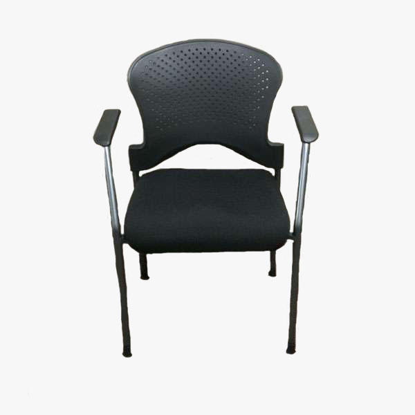 Poly Back Stack Chair