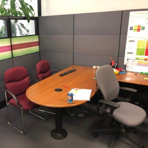 Herman Miller Ethospace Workstation