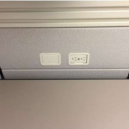 Herman Miller Ethospace Workstations - Blue Accents