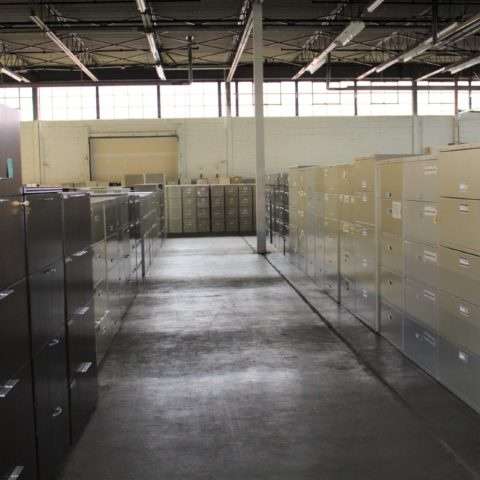 Metal Lateral Files