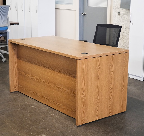 HON Double Pedestal Desk