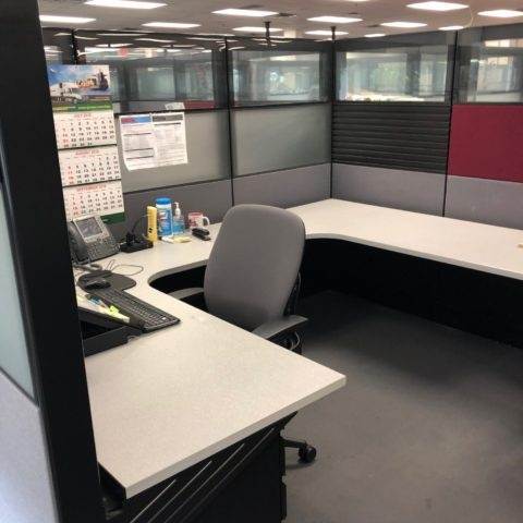 Herman Miller Ethospace Workstation