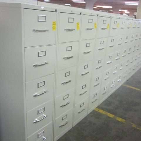 Metal Vertical Files